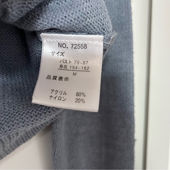 Mouth Valley Knit Button Up Cardigan - Picture 4 of 4